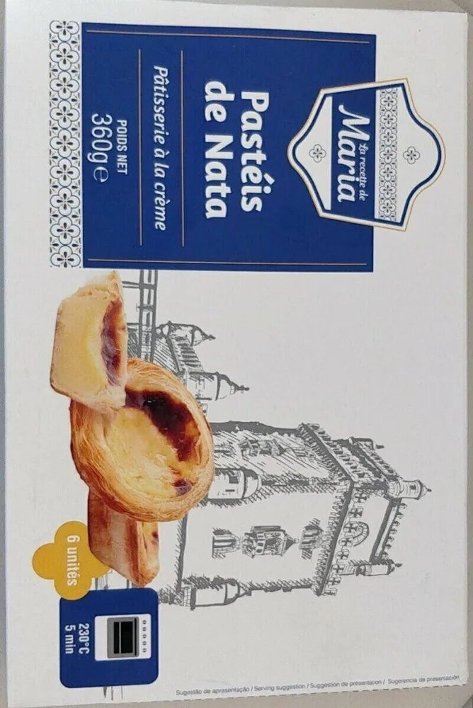 Pastéis de Nata