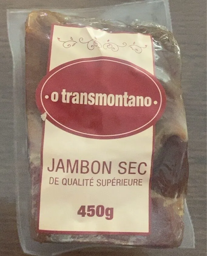 Jambon sec de qualité supérieure