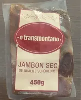 Jambon sec de qualité supérieure