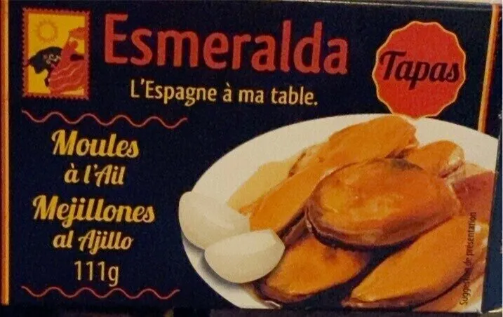 Moules à l’ail