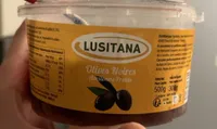 Olives Noires Azeitonas Pretas