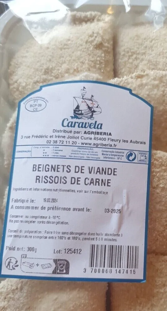 Beignet de viande