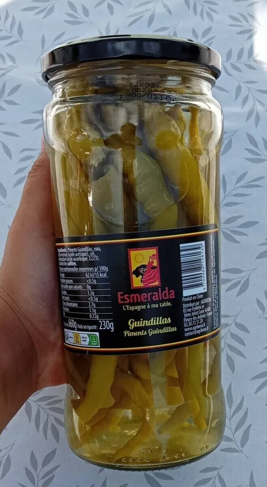 Piments guidillad