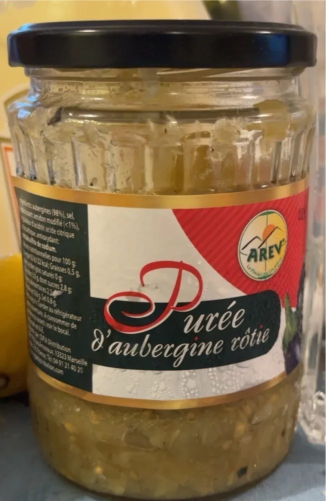Purée d’aubergine