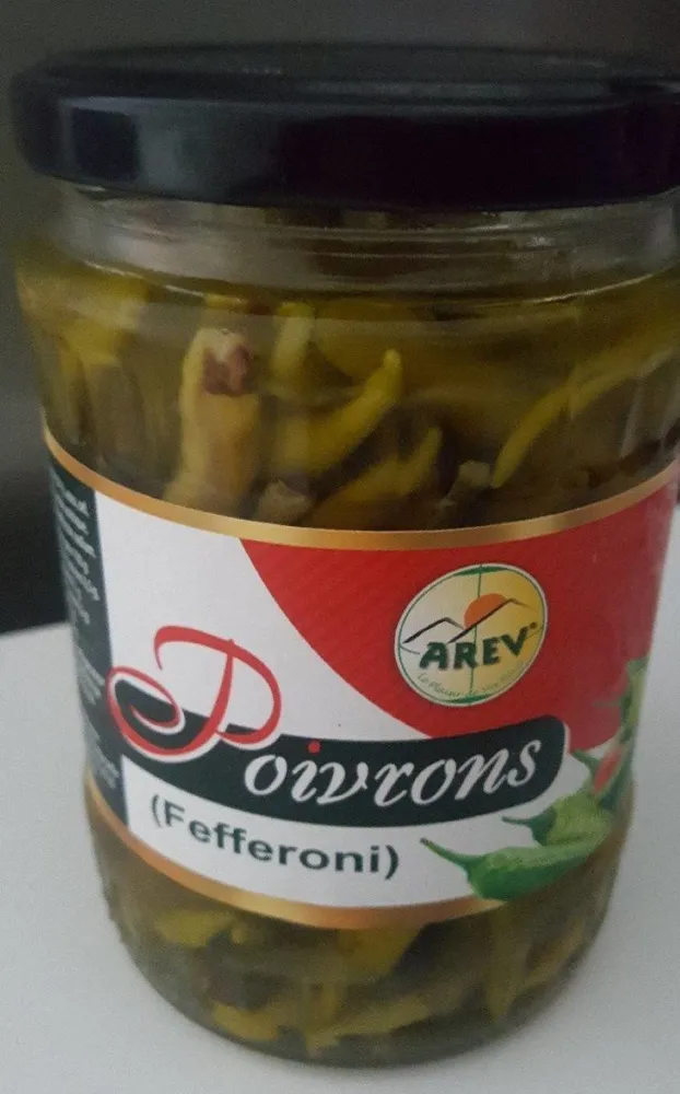 Poivrons fefferoni