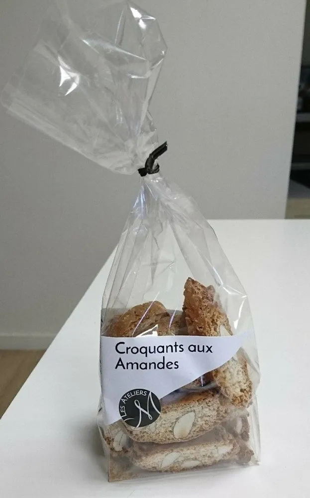 Croquants aux Amandes
