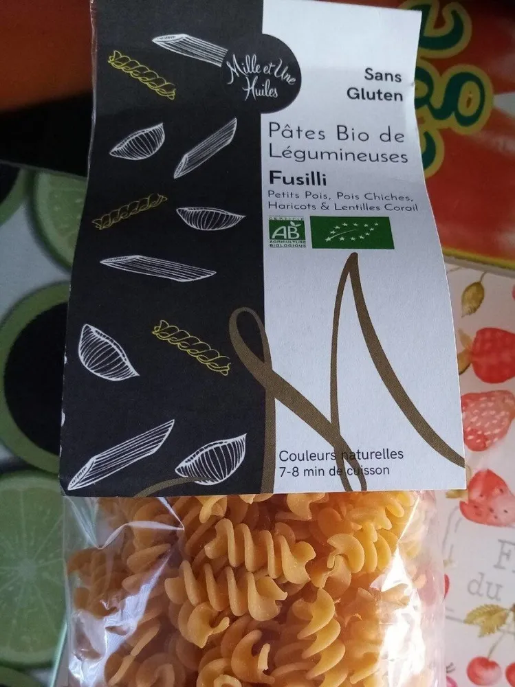 Pâte Bio de Légumineuse