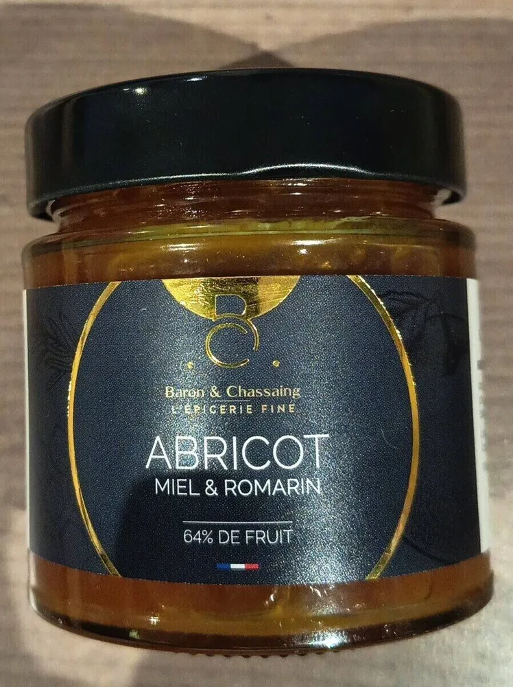 Abricot miel et romarin