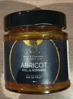 Abricot miel et romarin
