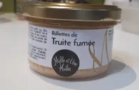 Rillettes de truite fumée