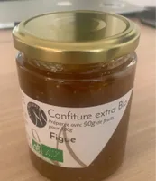 Confiture extra Bio Figue