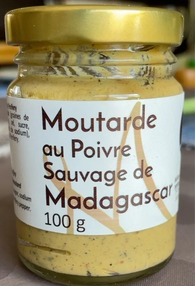 Moutarde au poivre sauvage de Madagascar