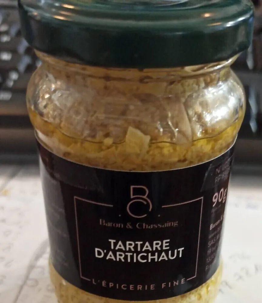 Tartare d'artichaud