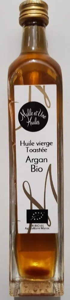 Huile vierge argan bio
