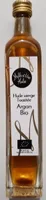 Huile vierge argan bio