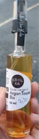 Huile vierge d’argan toasté Bio