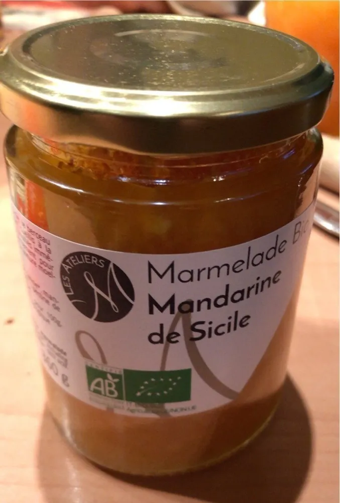 Mandarine de sicile