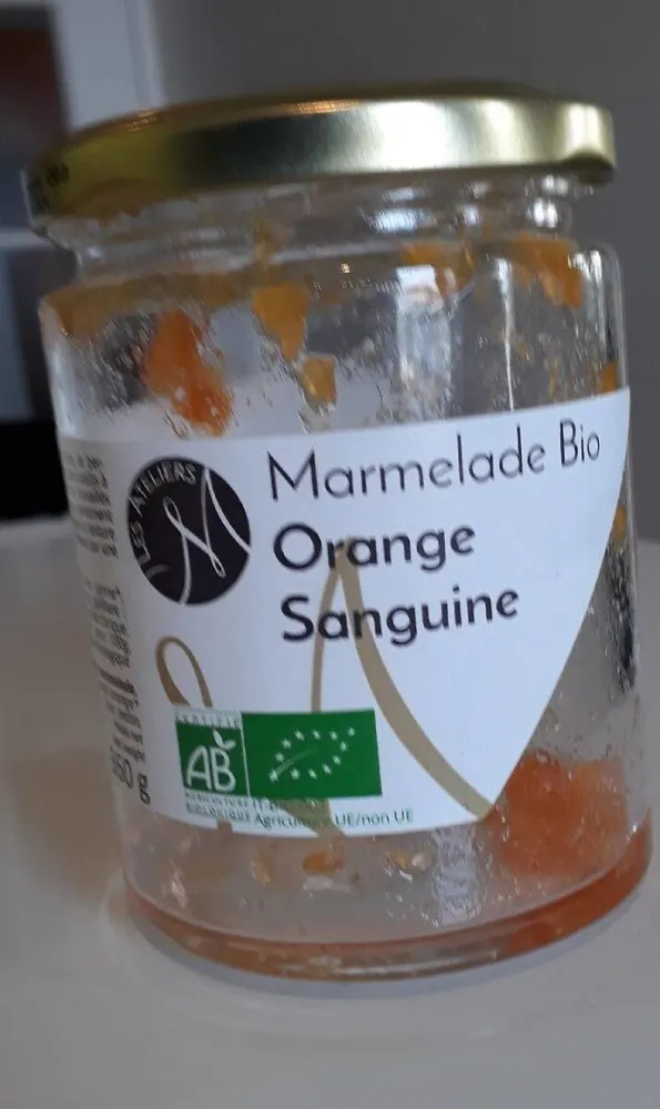 Marmelade Orange sanguine