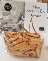 Mini gressins Bio Romarin