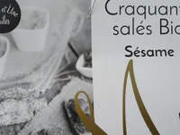 Craquants salés Bio sésame