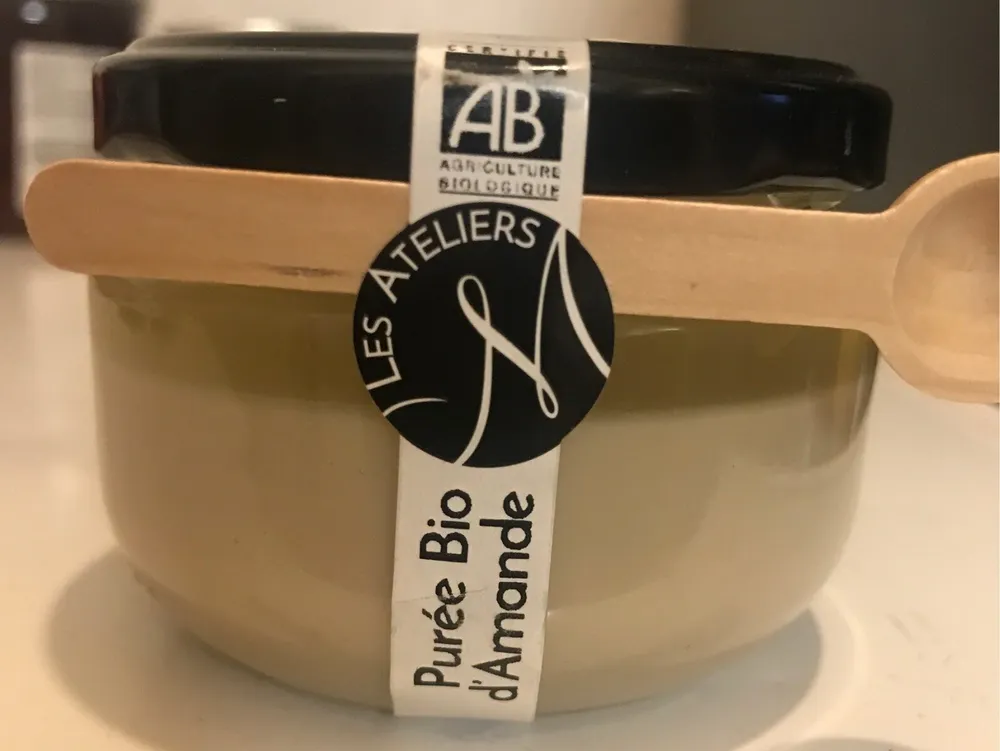 Purée bio d'amande