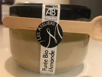 Purée bio d'amande