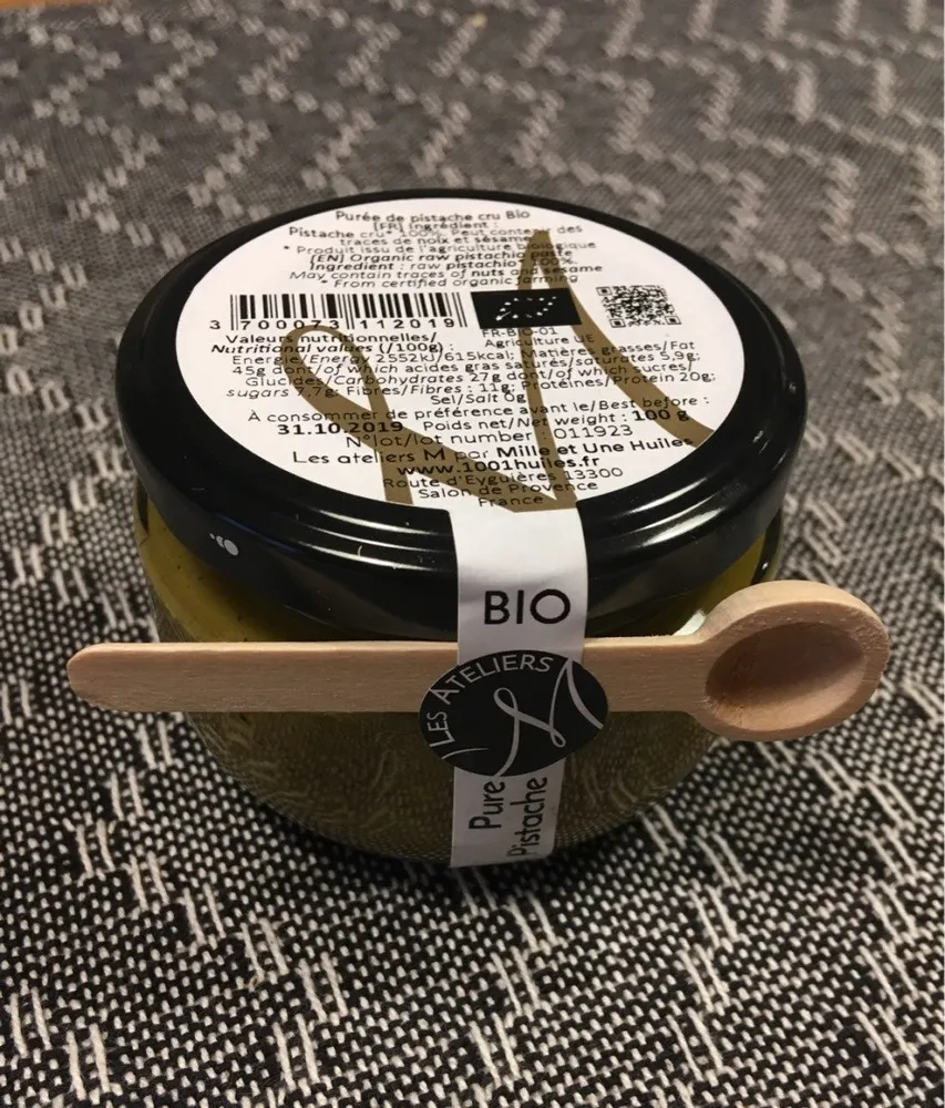 Pure Pistache