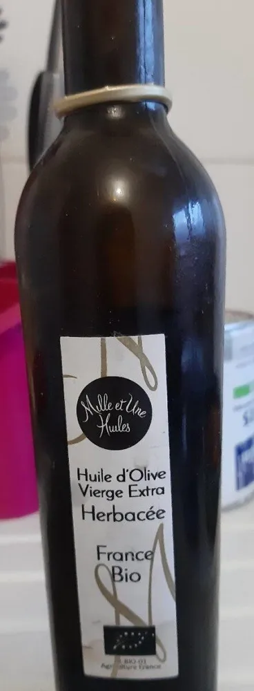 Huile ďolive vierge extra France bio