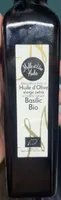 Huile d’Olive vierge extra à l’arôme naturel -Basilic Bio