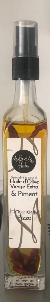 Huile d'Olive Vierge Extra Piment Harmonie Pizza