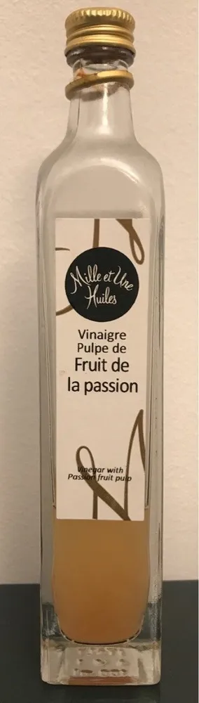 Vinaigre pulpe de fruit de la passion