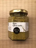 Pâte olive verte