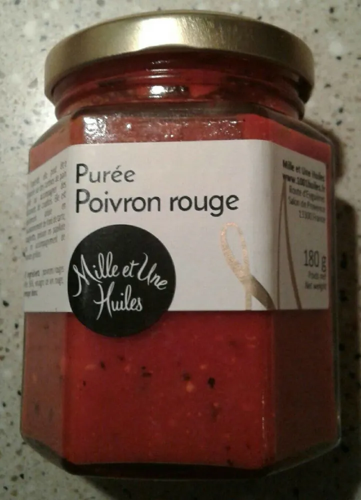 Purée Poivron rouge