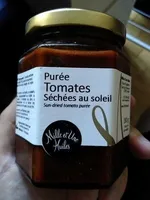 Purée tomates séchées au soleil