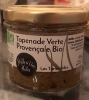 Tapenade verte provençale bio