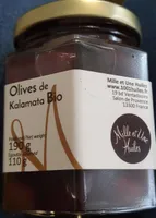 Olives de kalamata bio