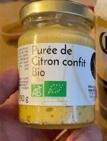 Purée de citron confit bii