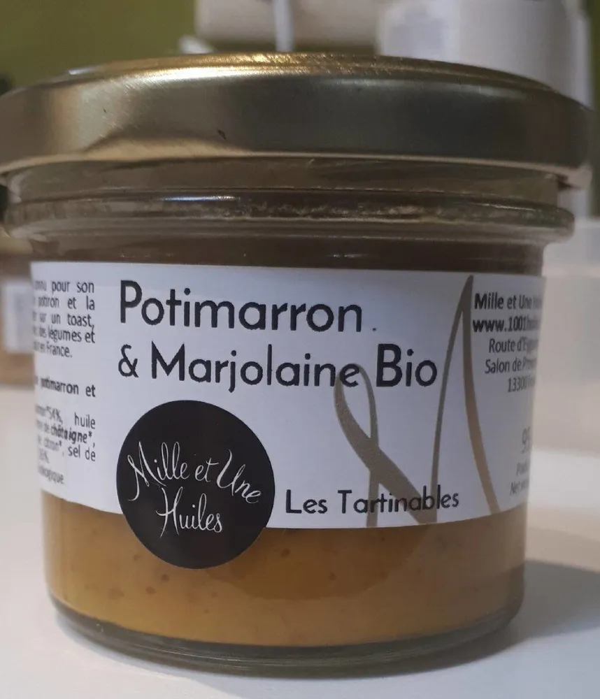 Potimarron & Marjolaine Bio