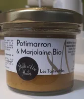Potimarron & Marjolaine Bio