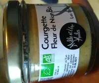 Courgette fleur de nice bio