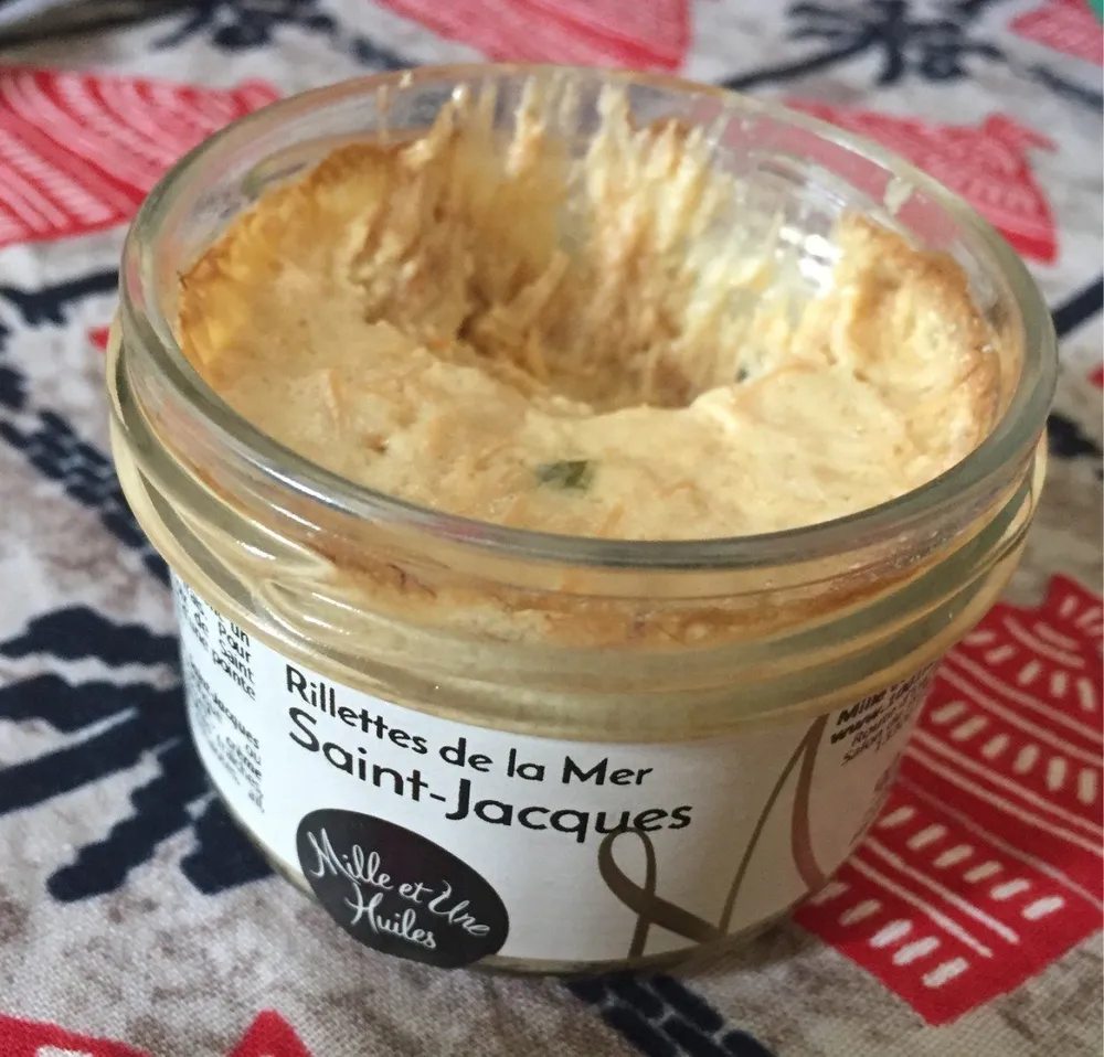 Rillettes de la mer Saint-Jacques