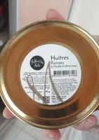 Huitres fumées a l huile d olive