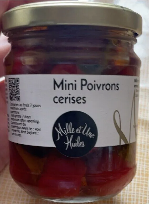 mini poivrons cerises