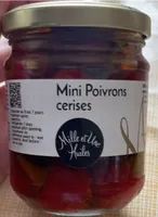 mini poivrons cerises