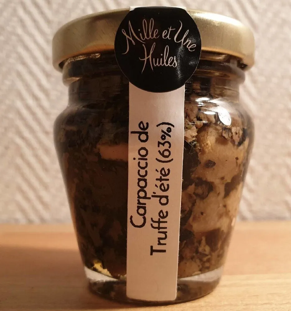 Carpaccio de truffes