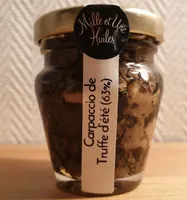 Carpaccio de truffes