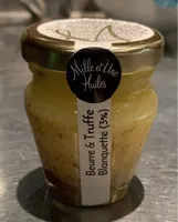 Specialite de beurre et truffe blanquette