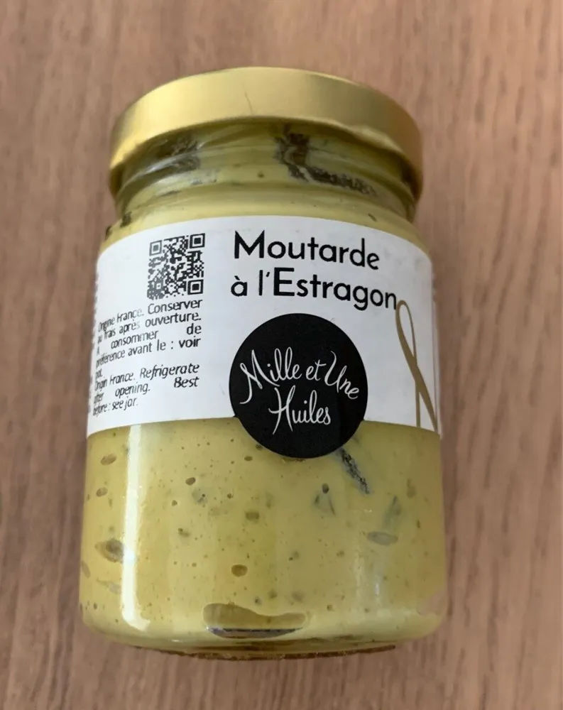 Moutarde estragon