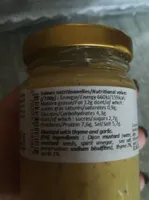 Moutarde au thym et à l ail