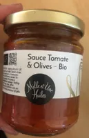 Sauce tomate & olives-bio